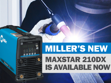 The NEW Miller Maxstar 210DX