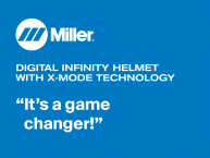 Digital Infinity Helmet with X-Mode Technology - It’s a game changer!