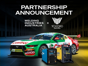 Welding Industries of Australia & Tickford Racing Partnership Announcement