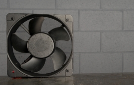Fan-on-Demand™ Cooling Fan