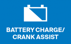 Battery Charge/Crank Assist