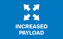 Increased Payload