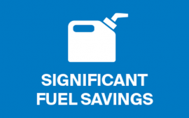 Significant Fuel Savings