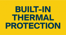 Built-In Thermal Protection