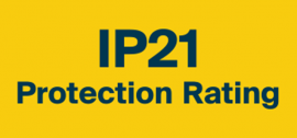 IP21 Rated