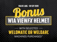 BONUS WIA ViewFX Helmet: Promo Ended, Redemptions Closed.