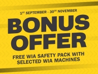 Bonus WIA Safety Pack - Promo Ended, Redemptions Closed