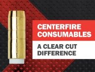 Centerfire - A Clear Cut Difference!