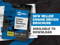 NEW Miller Engine Driven Brochure Available to Download