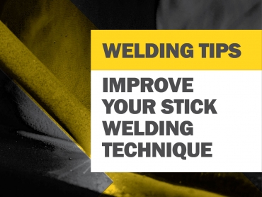 How to Improve your Stick Welding Technique