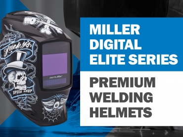 Miller Digital Elite Auto-Darkening Welding Helmets