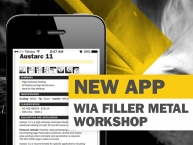 NEW WIA Filler Metal App