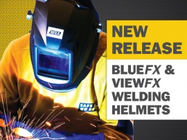 BlueFX and ViewFX Welding Helmets