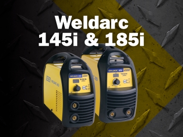 New WIA Weldarc 145i & 185i Welders