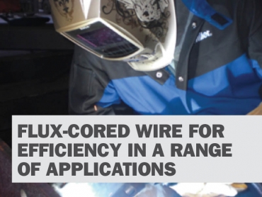Busting Myths about Flux Cored Wires